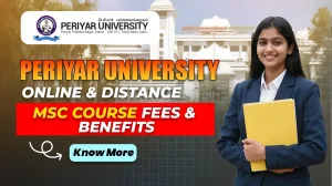 Periyar University online & distance MSC Course