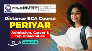 Distance BCA Course Periyar Admission Career & Top Universities