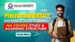 Periyar University Distance Eduaction MA Course Study Academic Structure