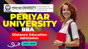 Periyar University BBA Distance Education Admission Apply now