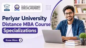 Periyar University Distance MBA Course Specializations