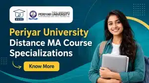 Periyar University Distance MA Course Specializations