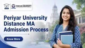 Periyar University Distance MA Admission Process