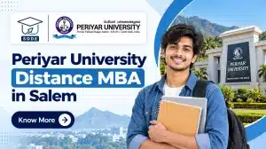 Periyar University Distance MBA in Salem