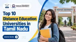 Top 10 Distance Education Universities in Tamil Nadu